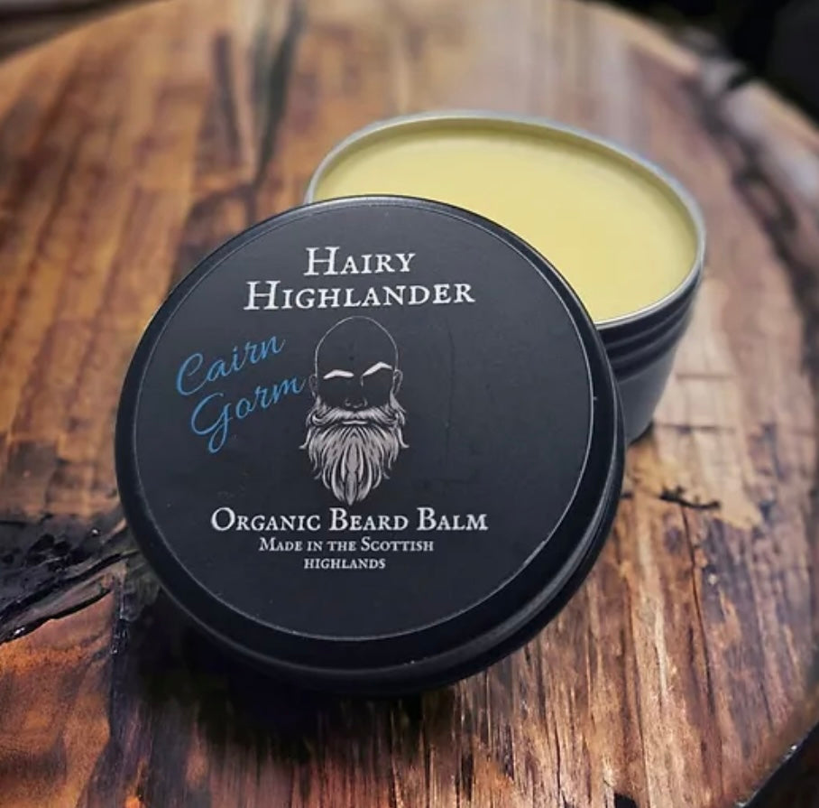 Organic Beard Balm - CAIRN GORM