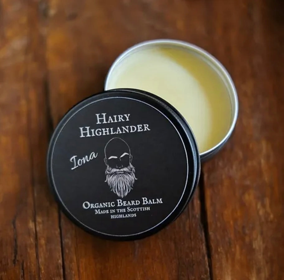 Organic Beard Balm - IONA