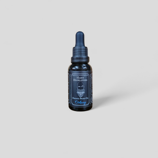 Organic Beard Oil - ORKNEY