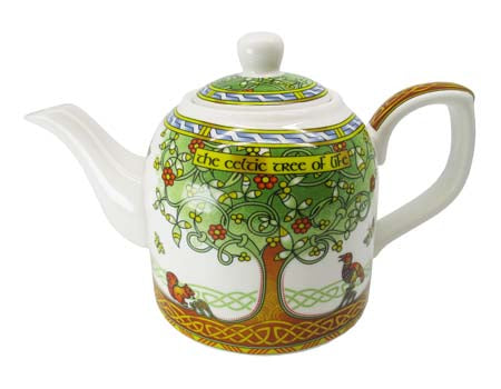 Royal Tara Teapot Celtic Tree of Life