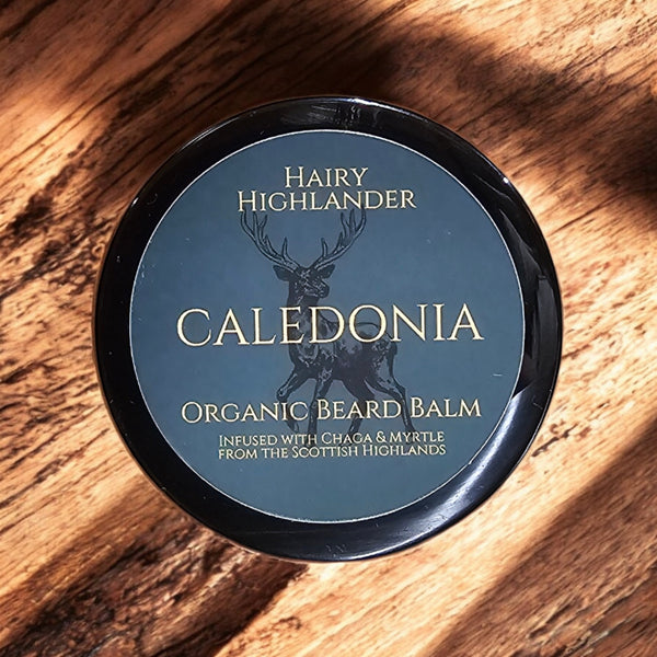 Premium Infused Organic Beard Balm - Caledonia Forest Fir