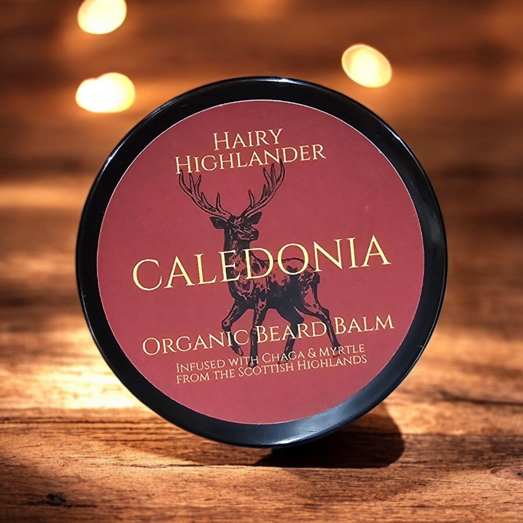 Premium Infused Organic Beard Balm - Caledonia Manuka Spice