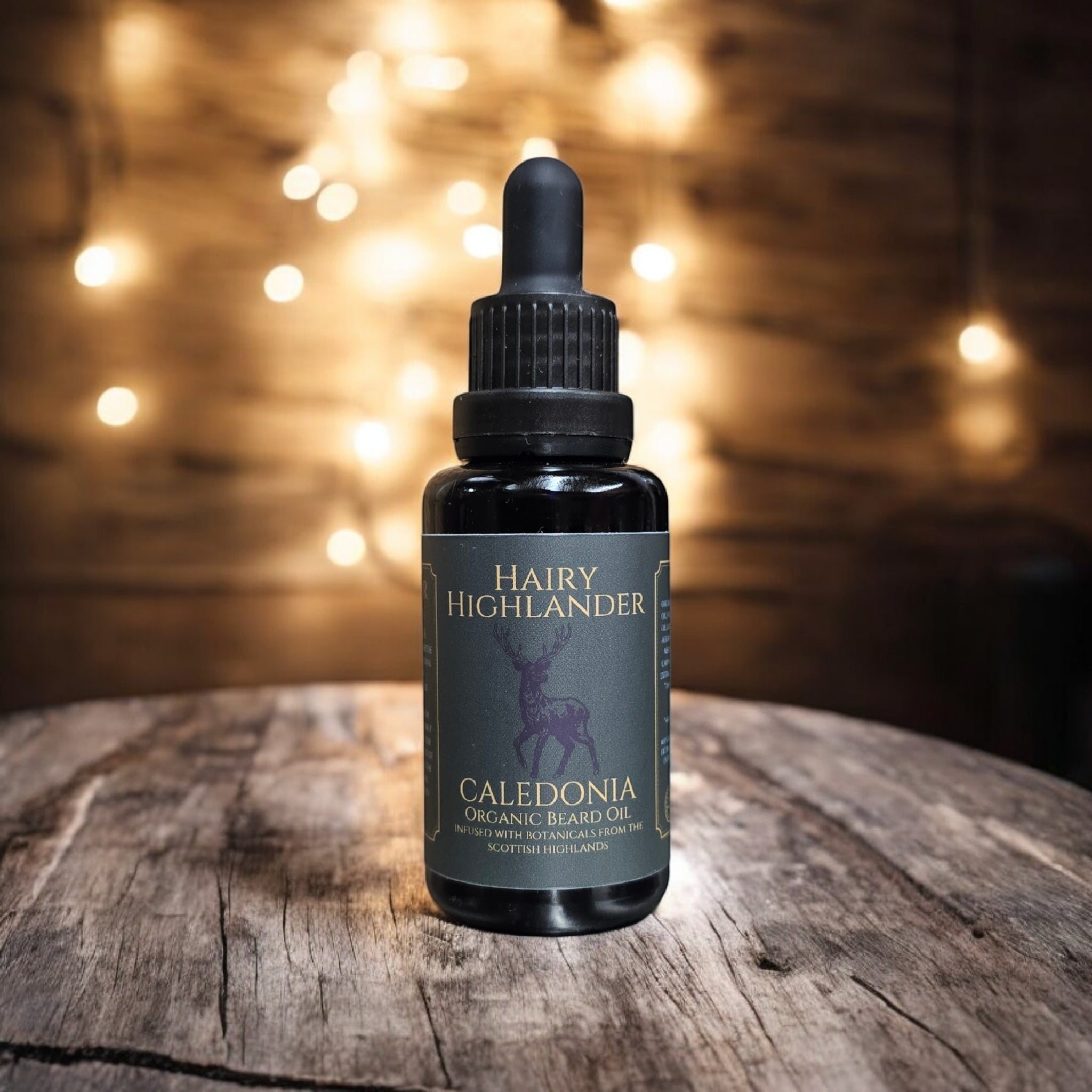 Premium Infused Organic Beard Oil - Caledonia Forest Fir