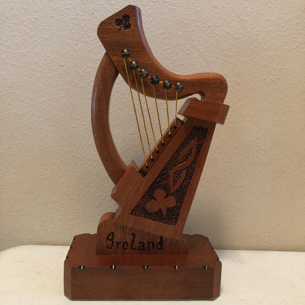 Irish Decorative Harp Handmade in Ireland