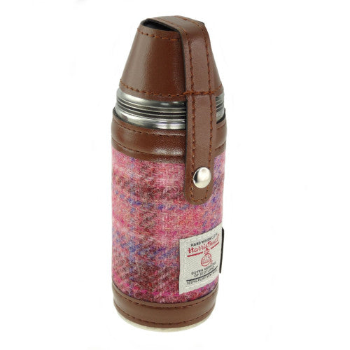 Harris Tweed Outdoor 8oz Flask With 4 Shot Cups - Various Plaids lol