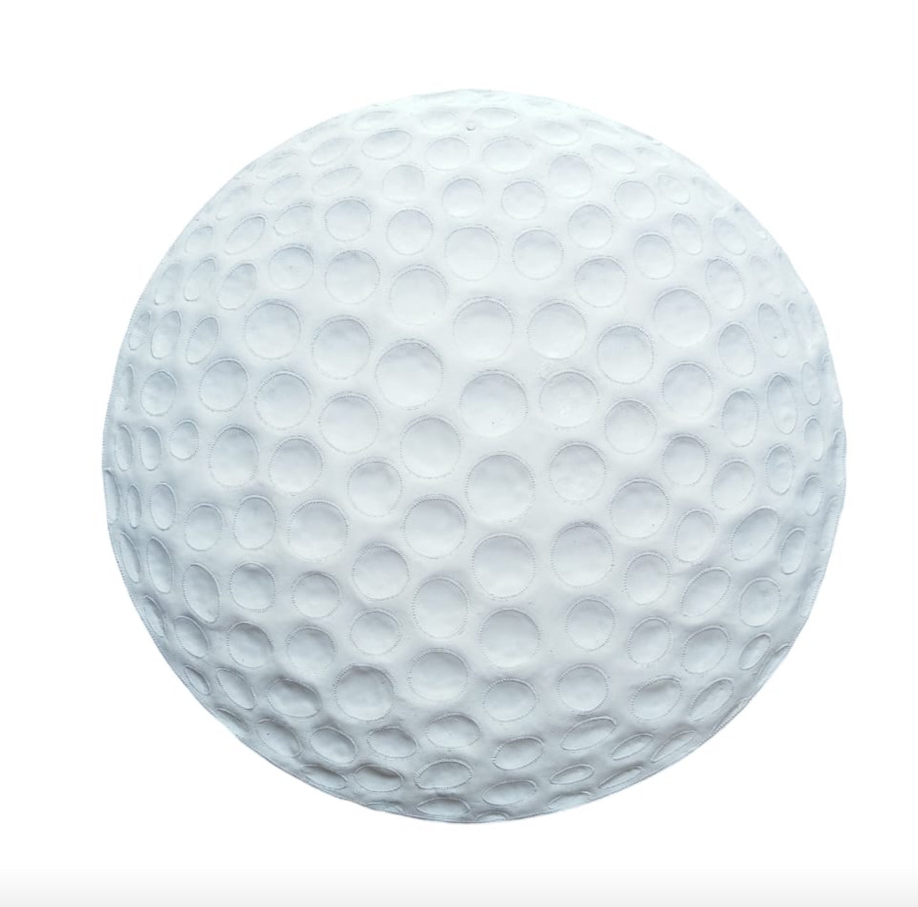 Handmade Recycled Steel Barrel Golf Ball