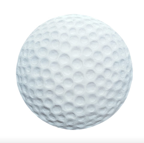 Handmade Recycled Steel Barrel Golf Ball