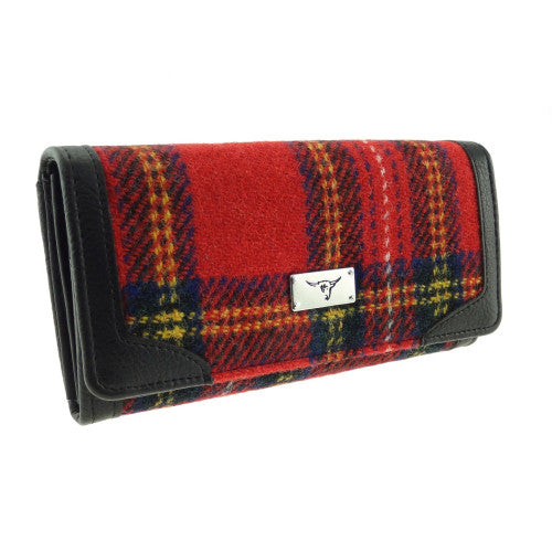 Harris Tweed Long Wallet - Various Plaids