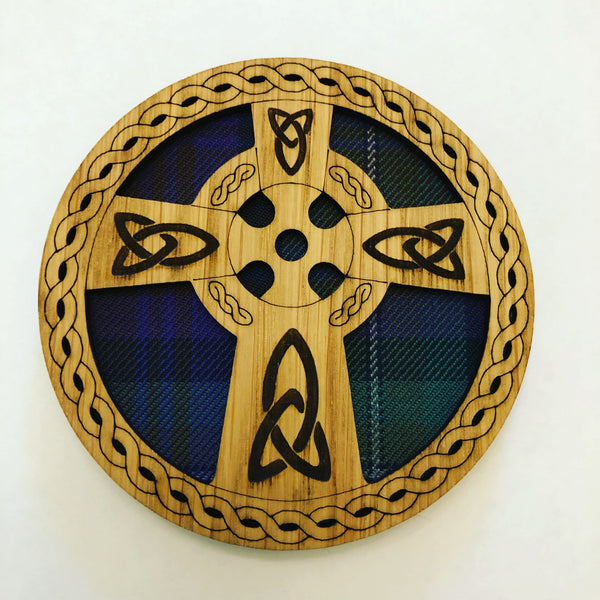 Celtic Cross Round Coaster
