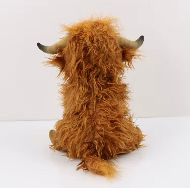Scottish Highland Cow Stuffed Animal