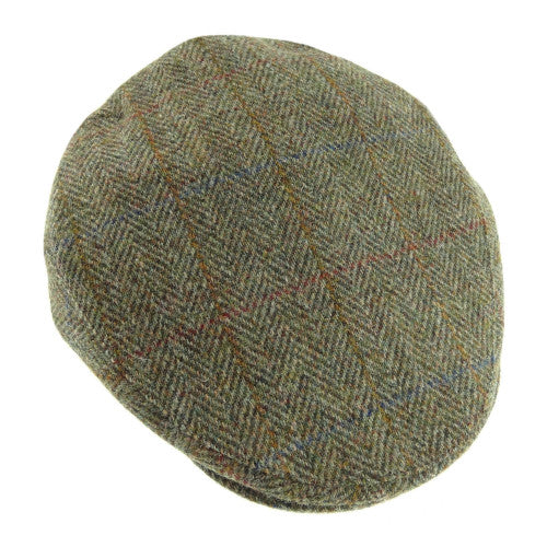 Harris Tweed Flat Cap - Various Colors