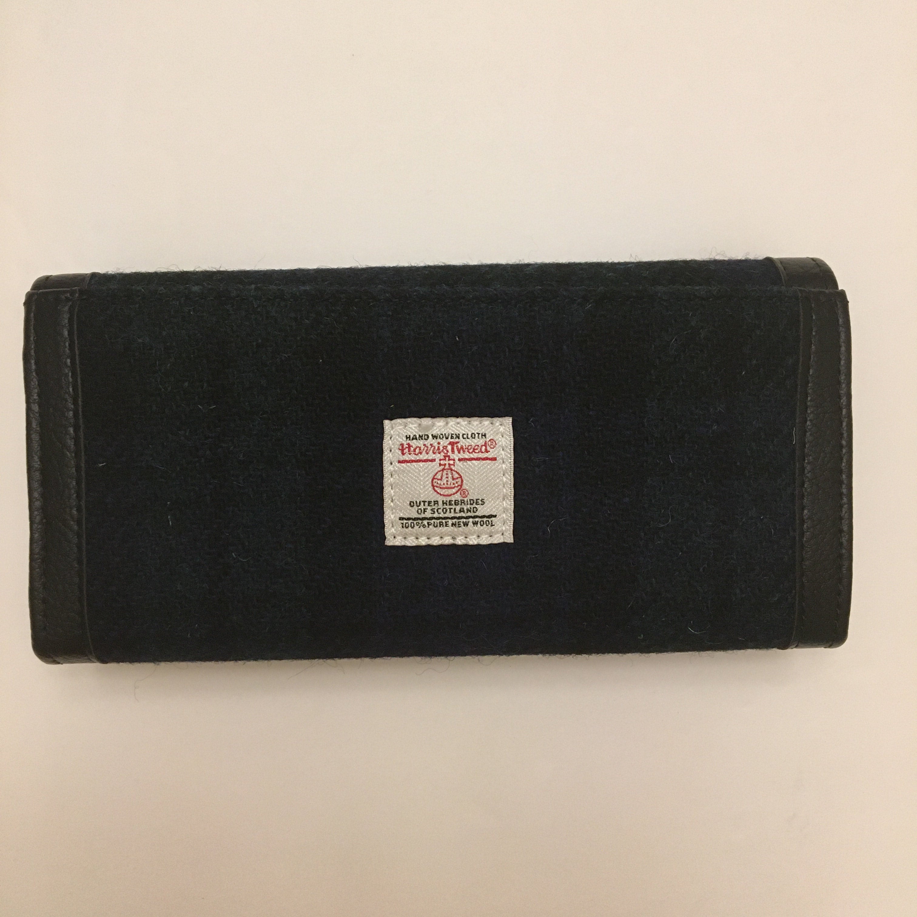 Harris Tweed Long Wallet - Various Plaids