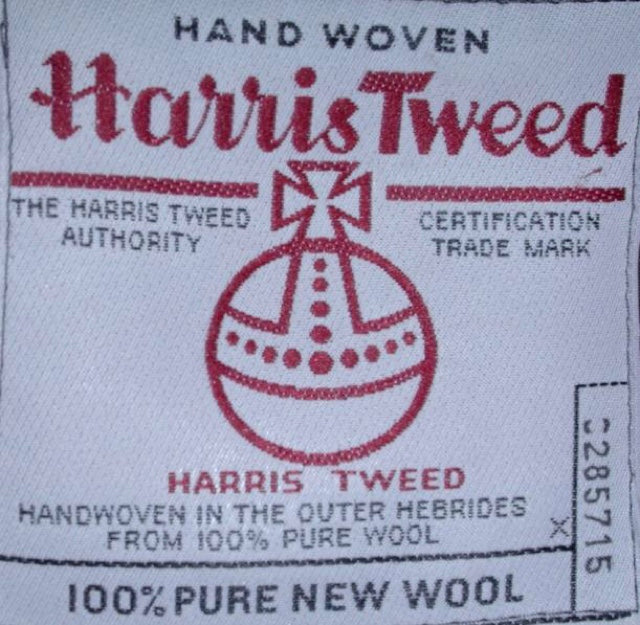 Harris Tweed Ladies Hat - Pink Plaid