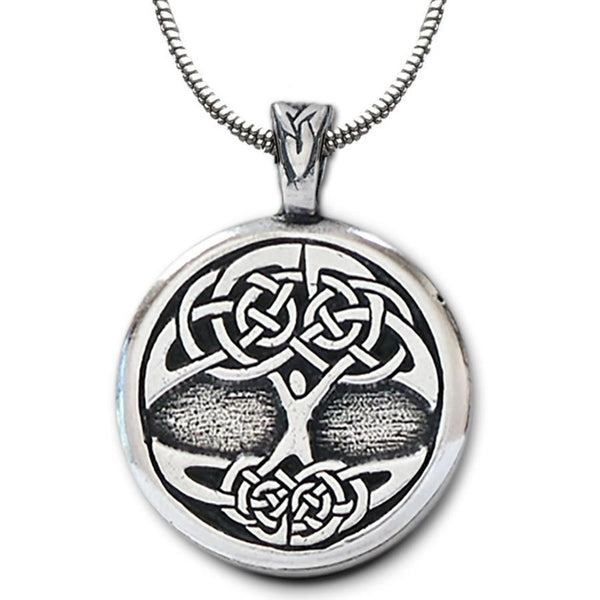 Tree of Life Pewter Pendant
